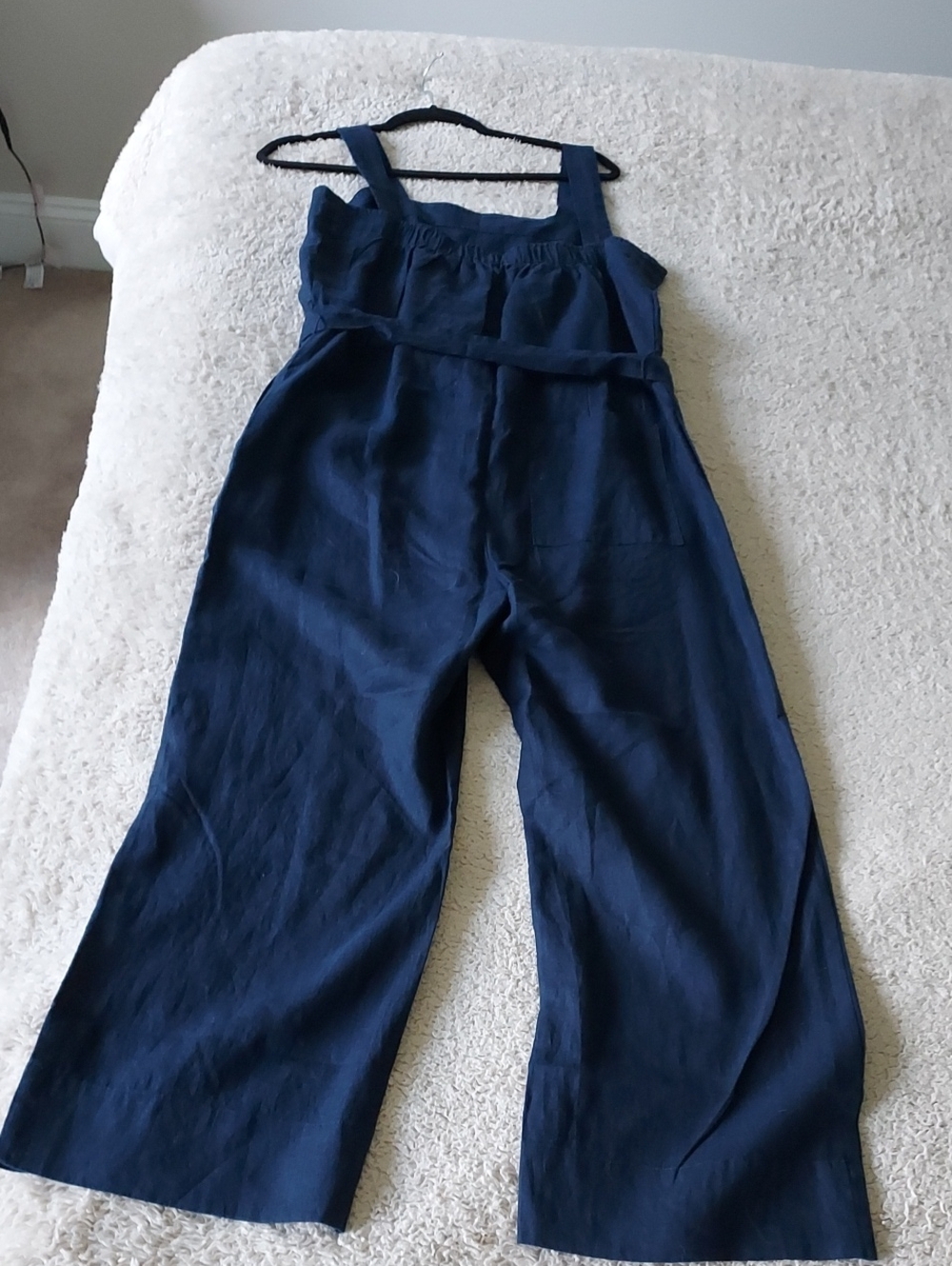 QUINCE linen jumpsuit - Picture 6 of 6